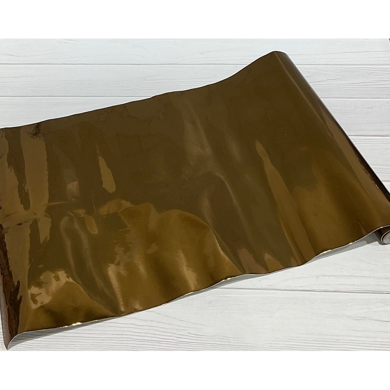 Bronze Metallic Mirror Vinyl