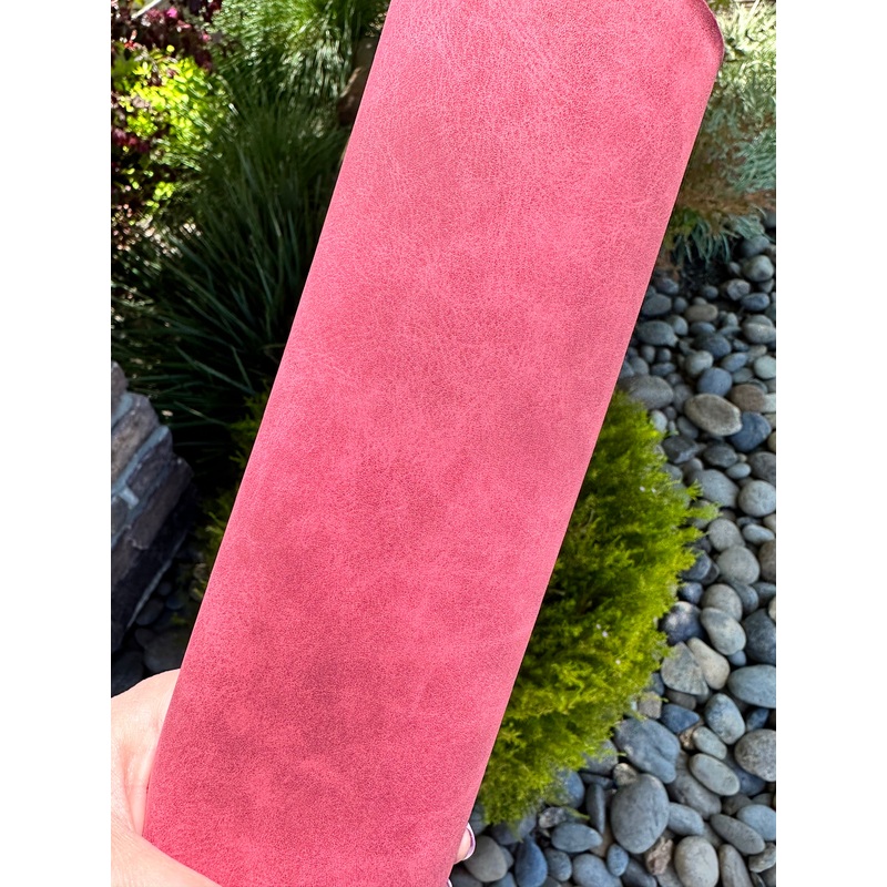 Burgundy Soft Stonewash Vinyl
