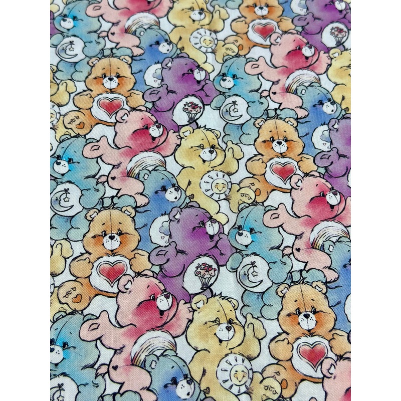 CAREBEAR SKETCHED 100% cotton