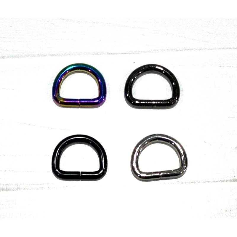 Chunky D rings 3/4 Wide (5 packs)