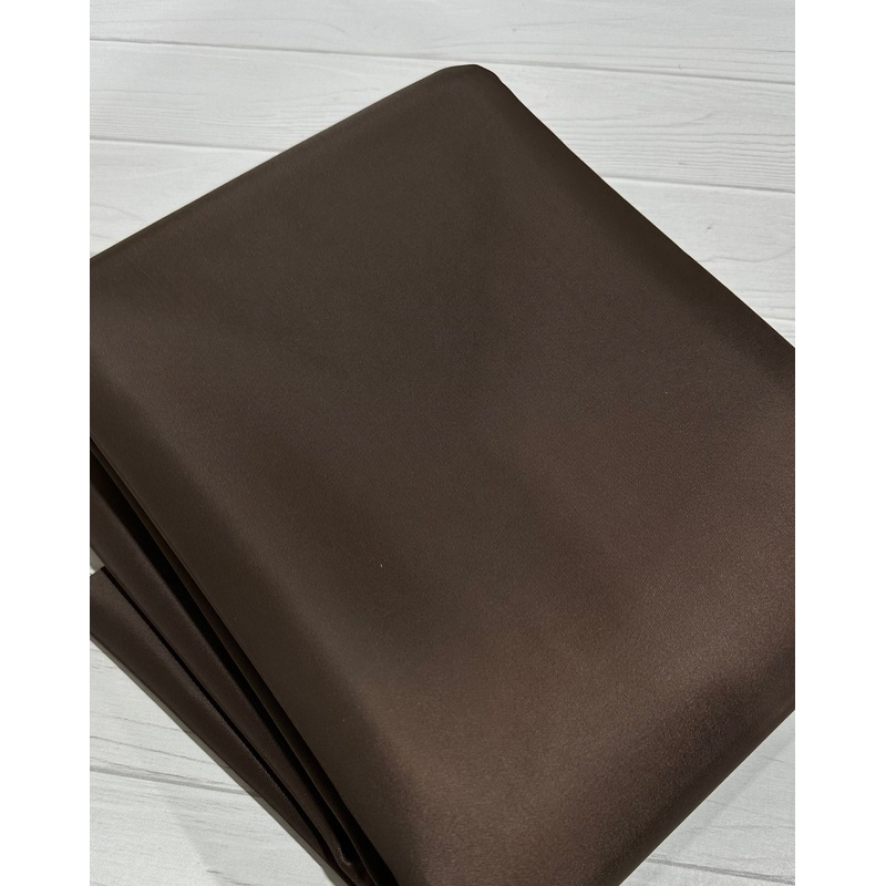Dark Brown Lux Bonded Nylon