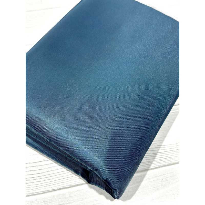Denim Blue Lux Bonded Nylon