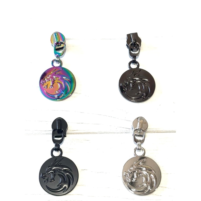 Dragon Dangle zipper pulls