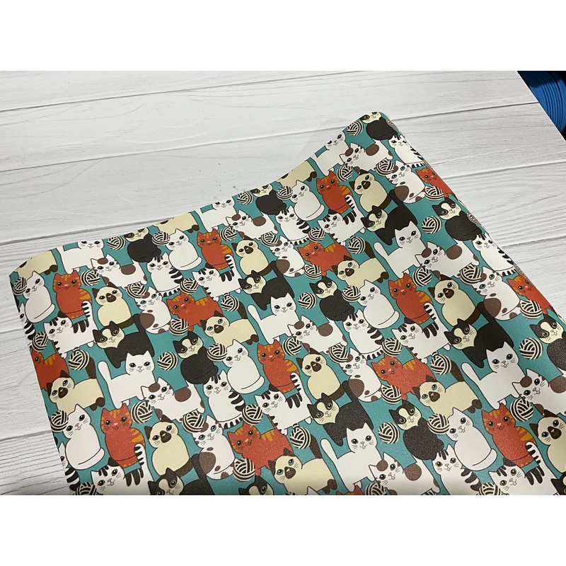 Little Ball of Fur Smooth Printed Vinyl