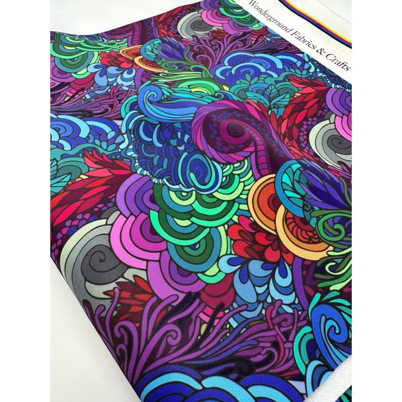 Sea Swirl Lux Bonded Poly/Nylon
