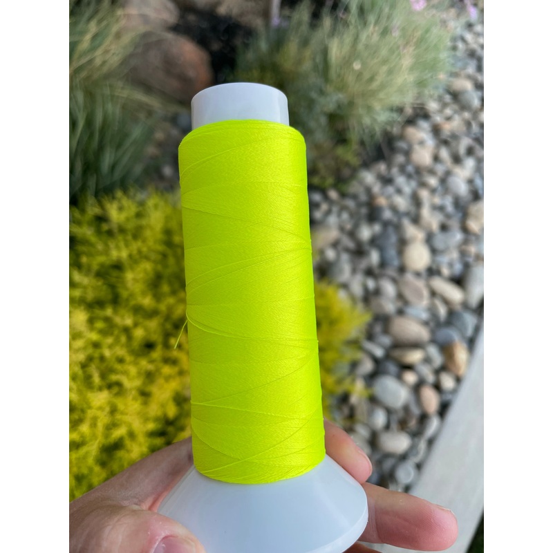 Sunshine Yellow Glow Embroidery Thread