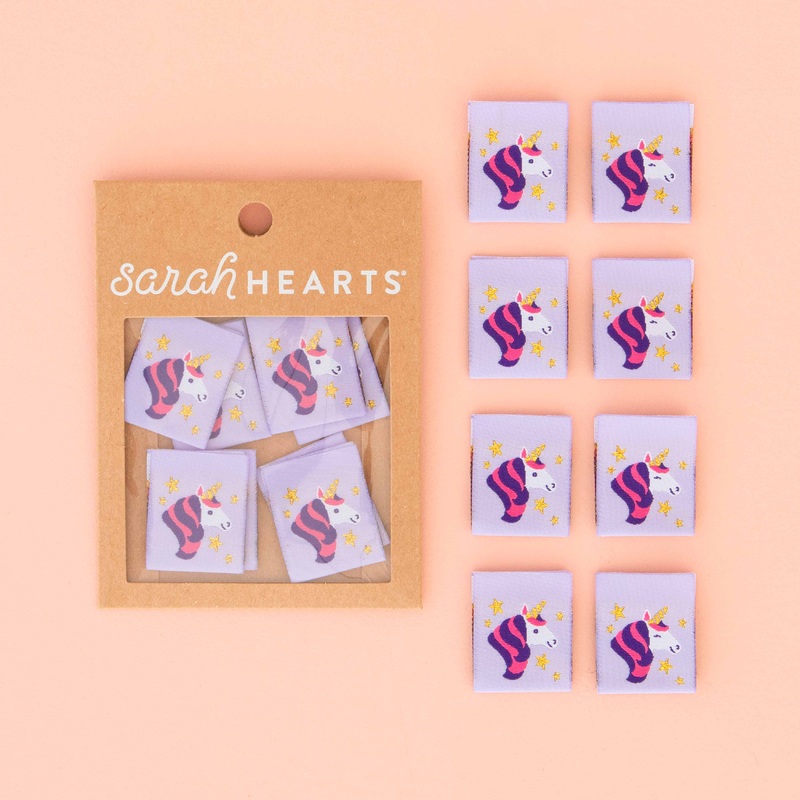 Unicorn – Sewing Woven Clothing and Quilt Labels