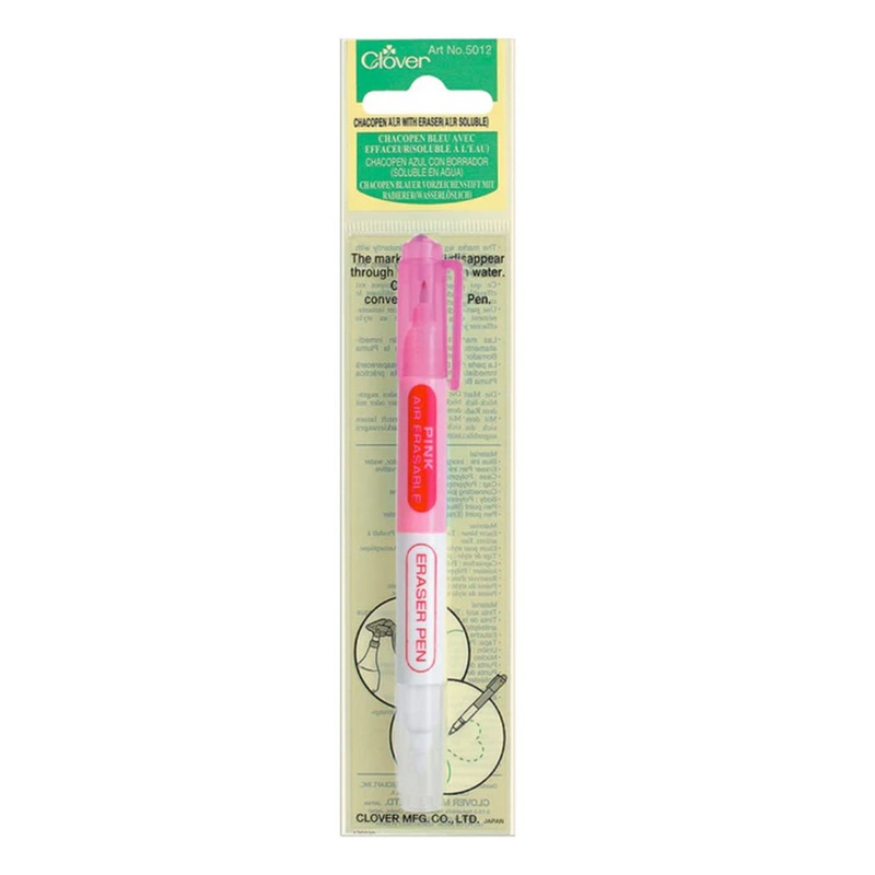 Chacopen Pink With Eraser (Air Erasable)