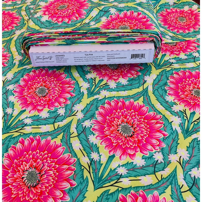 Daisy and Confused – Moonbeam || Untamed || Tula Pink