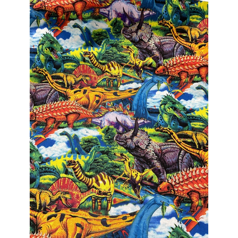 Dinosaur Fat Quarters