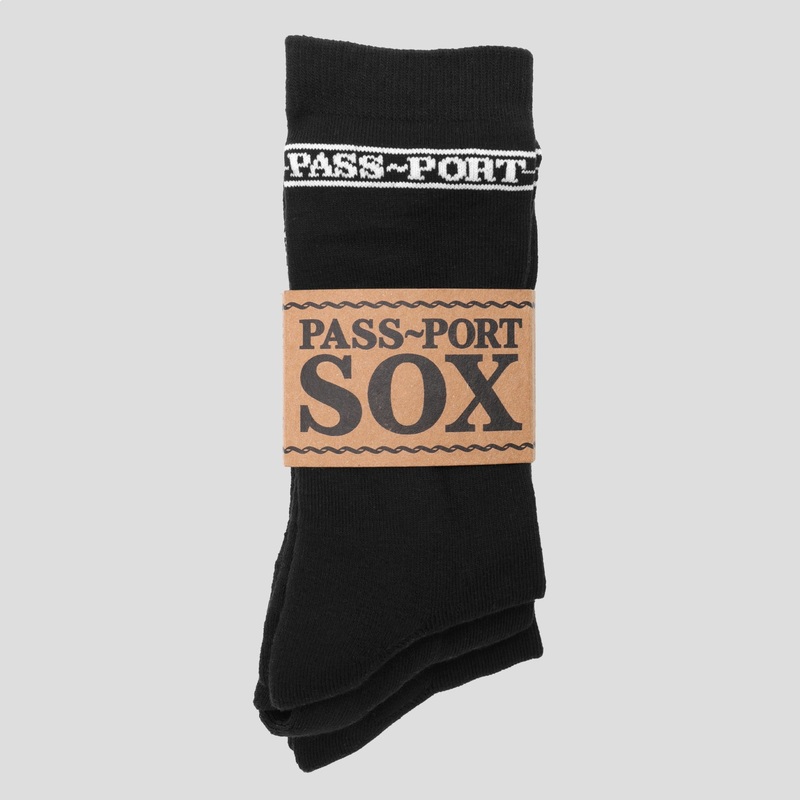 Hi Sox 3-Pack – Black