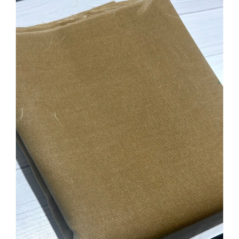 Khaki 12oz Waxed Canvas