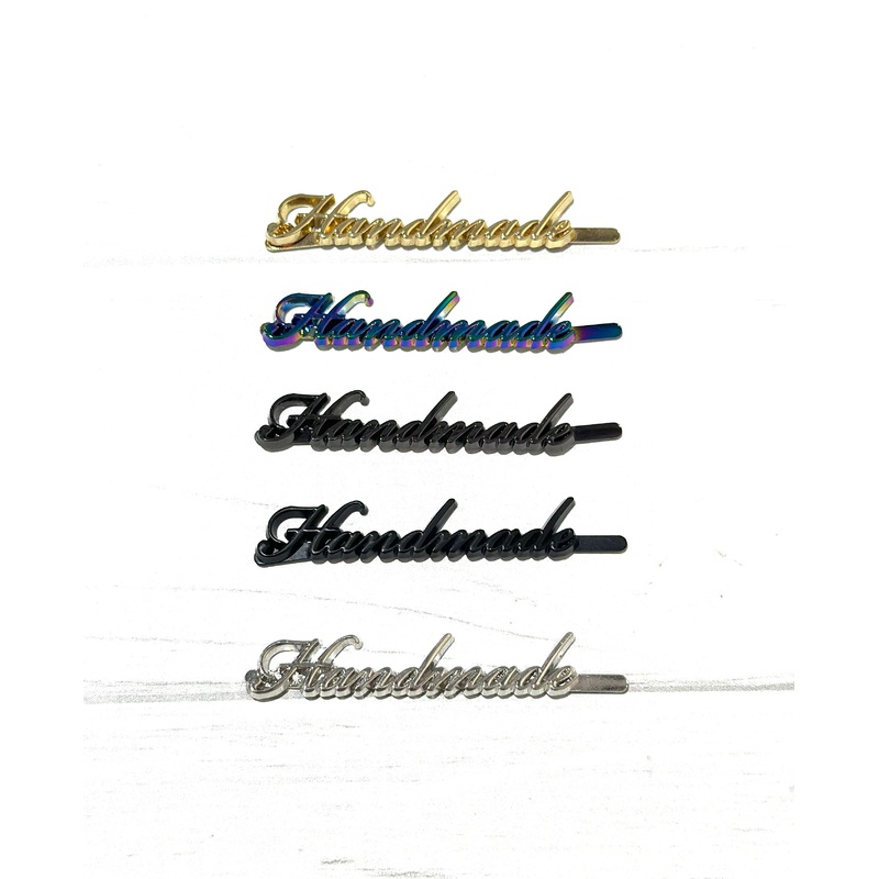 Script Handmade Label
