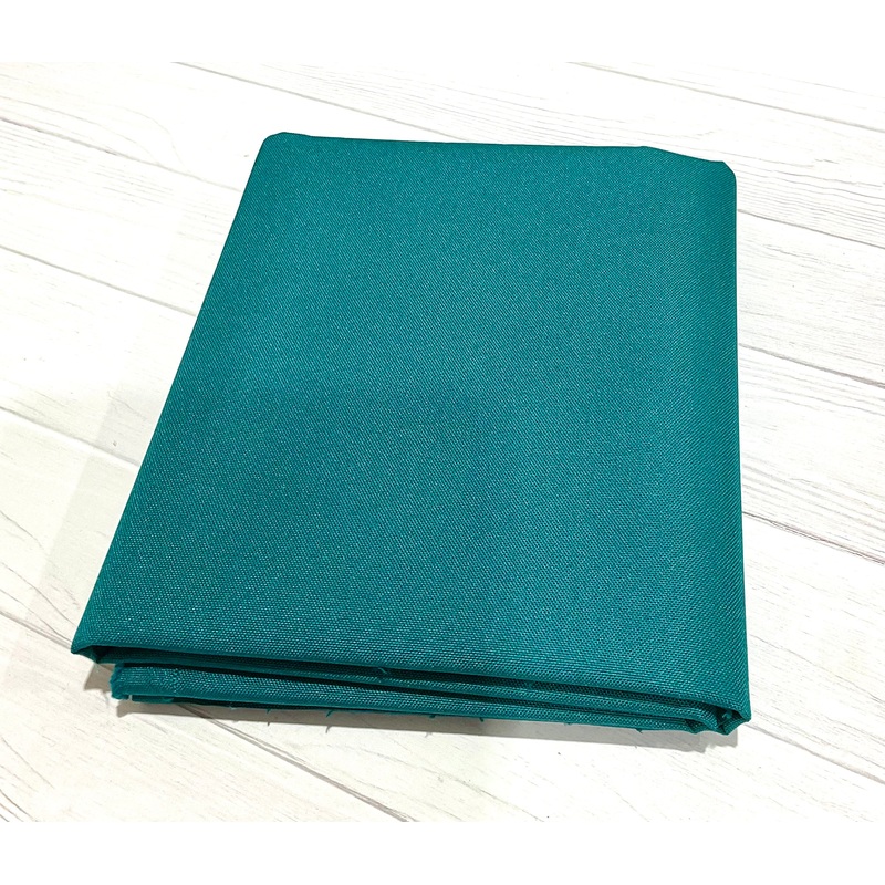 Teal Waterproof Canvas