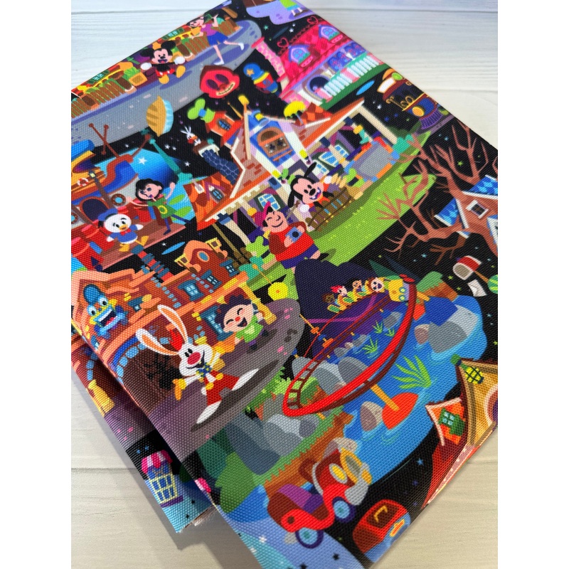 The Town Waterproof Canvas