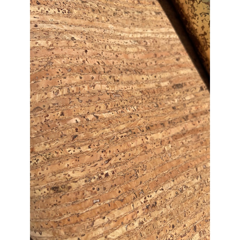 Thin Bark Stripe Natural Cork (lightweight)
