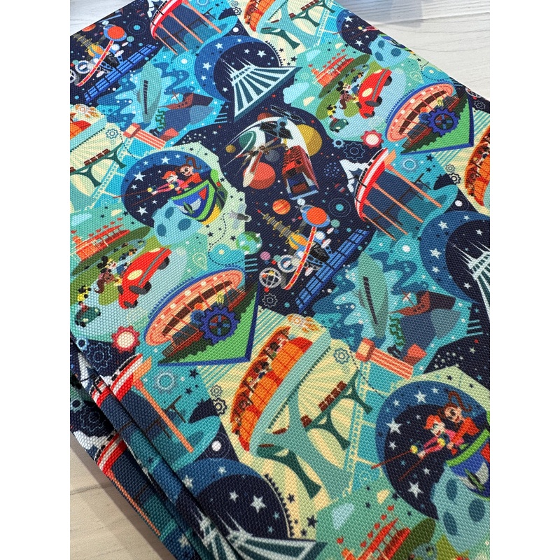 Tiny Tomorrow Waterproof Canvas