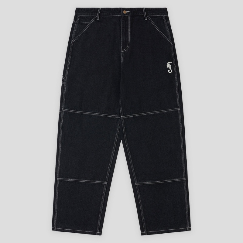 Come Sundown Assiduous Denim Jean – Black