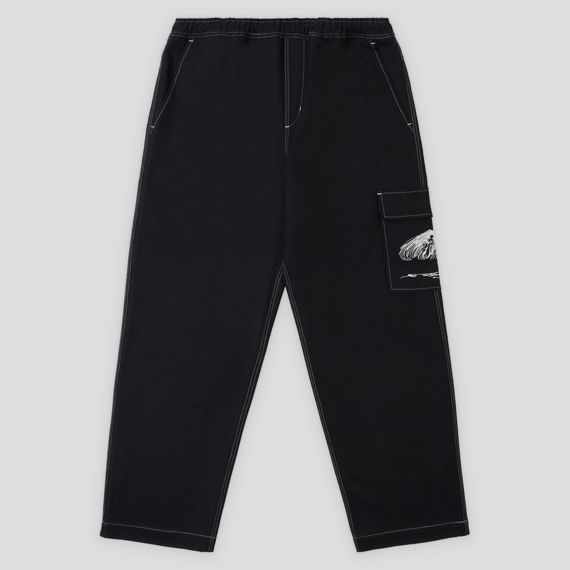 Come Sundown Twist Pant – Black