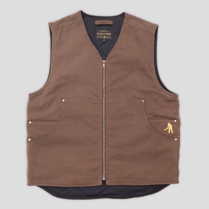Diggers Club Vest – Mud