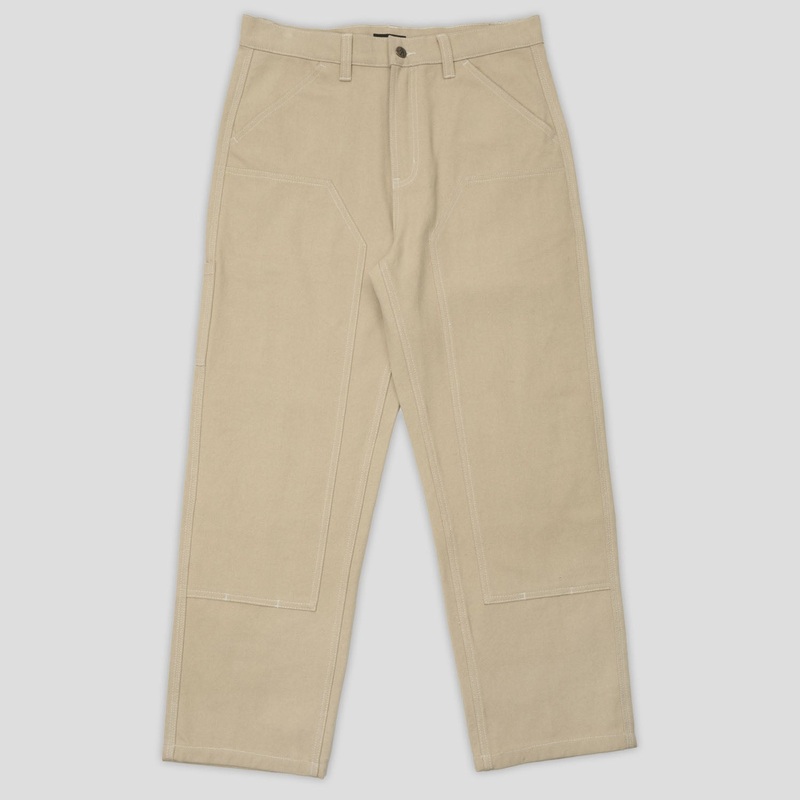 Double Knee Diggers Club Pant – Khaki