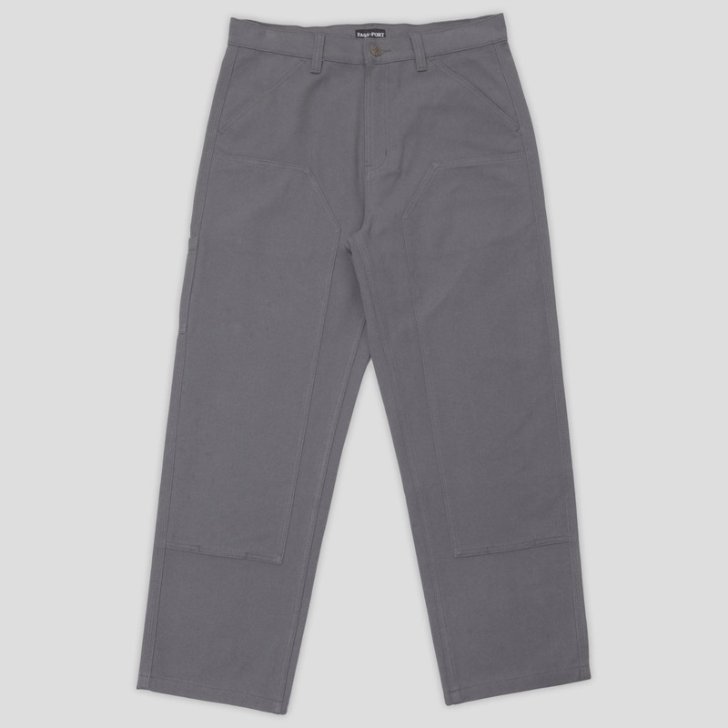 Double Knee Diggers Club Pant – Steel