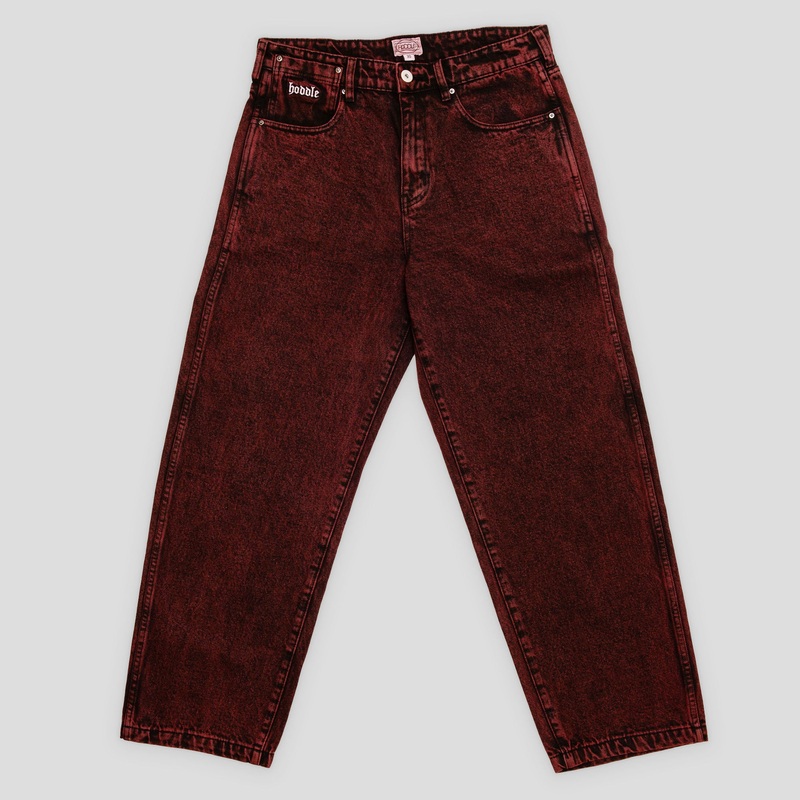 Hoddle 16 Ounce Denim Ranger Jean – Red Wash