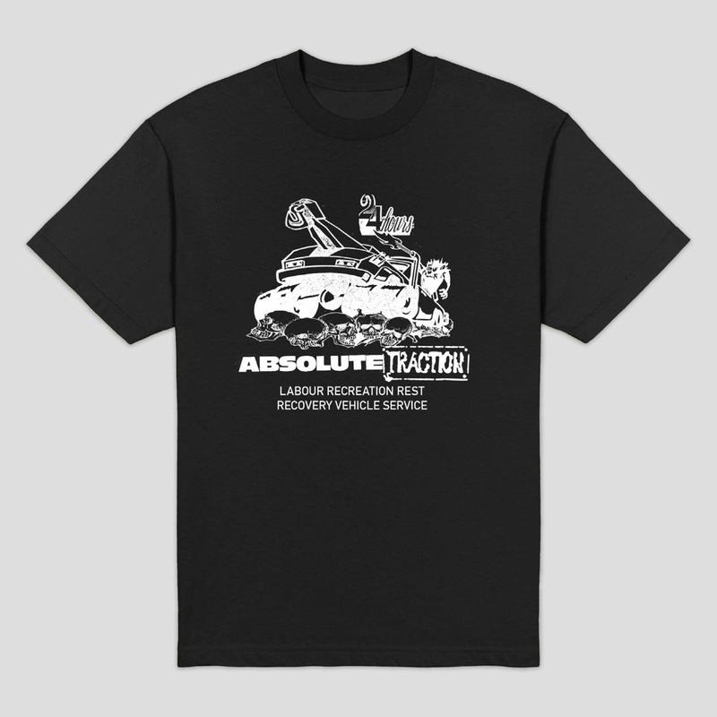 Labour Rest Recreation Absolute Traction T-Shirt – Black