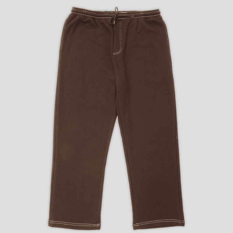 Organic Track Pants – Bark