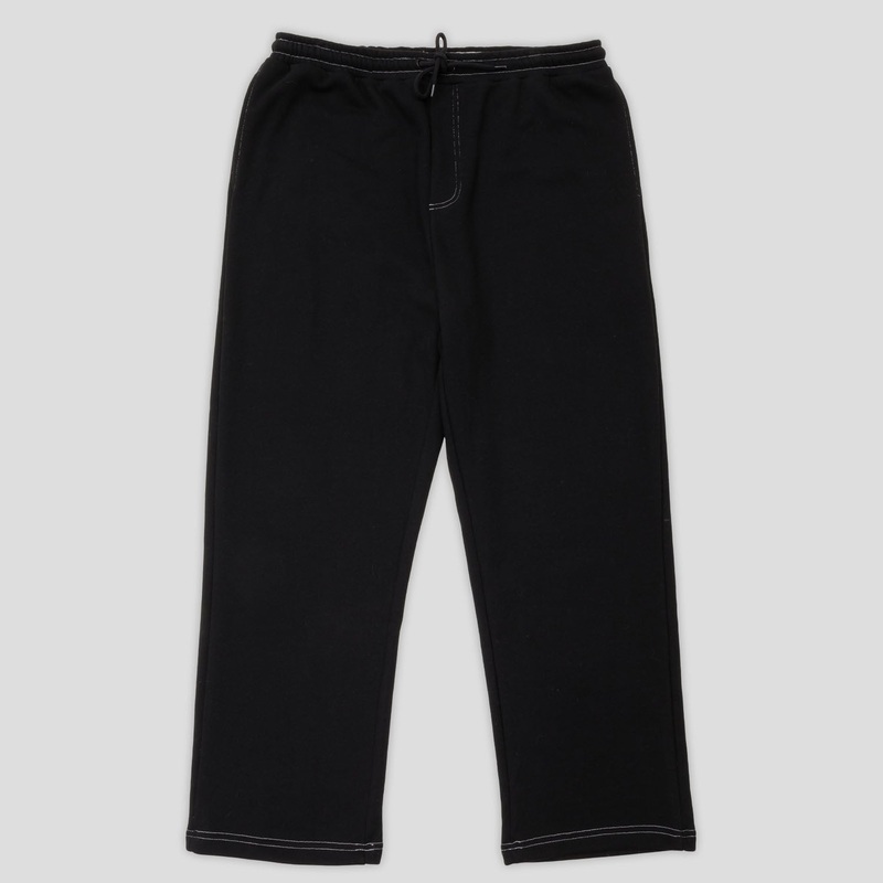 Organic Track Pants – Black