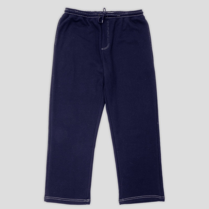 Organic Track Pants – Navy
