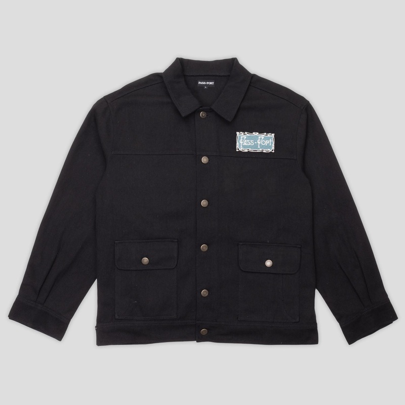Plume Movers Jacket – Black