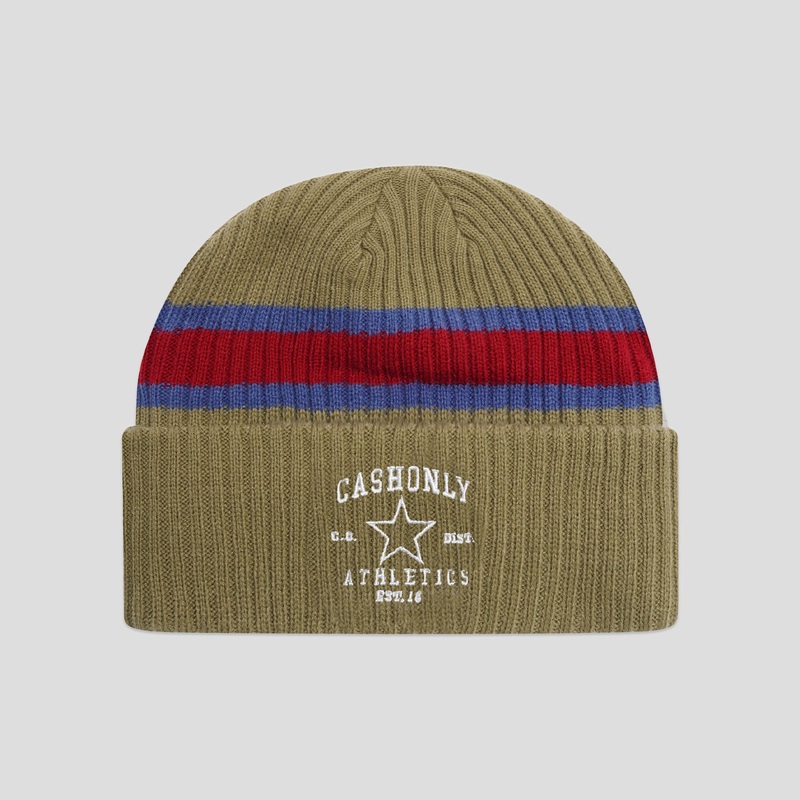 Cash Only Athletics Beanie – Sand