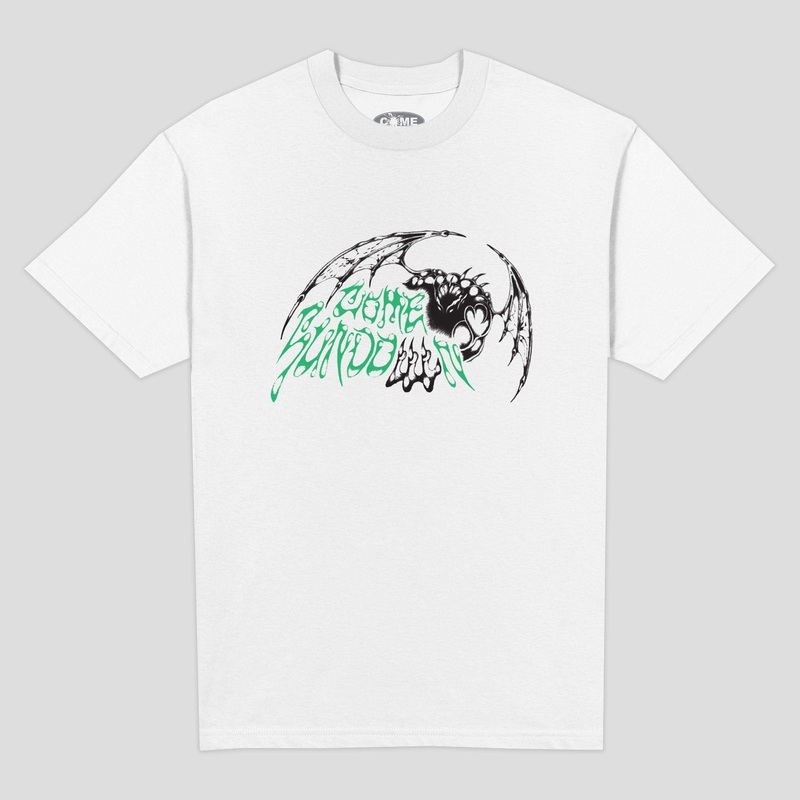 Come Sundown Grapnel Tee – White