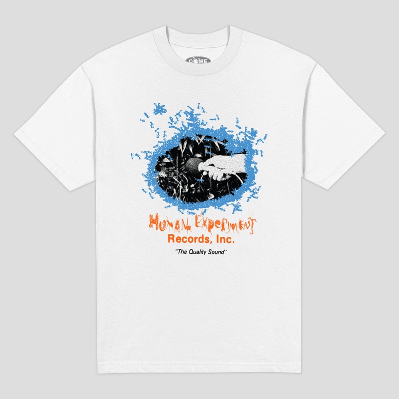 Come Sundown Quality Sound Tee – White