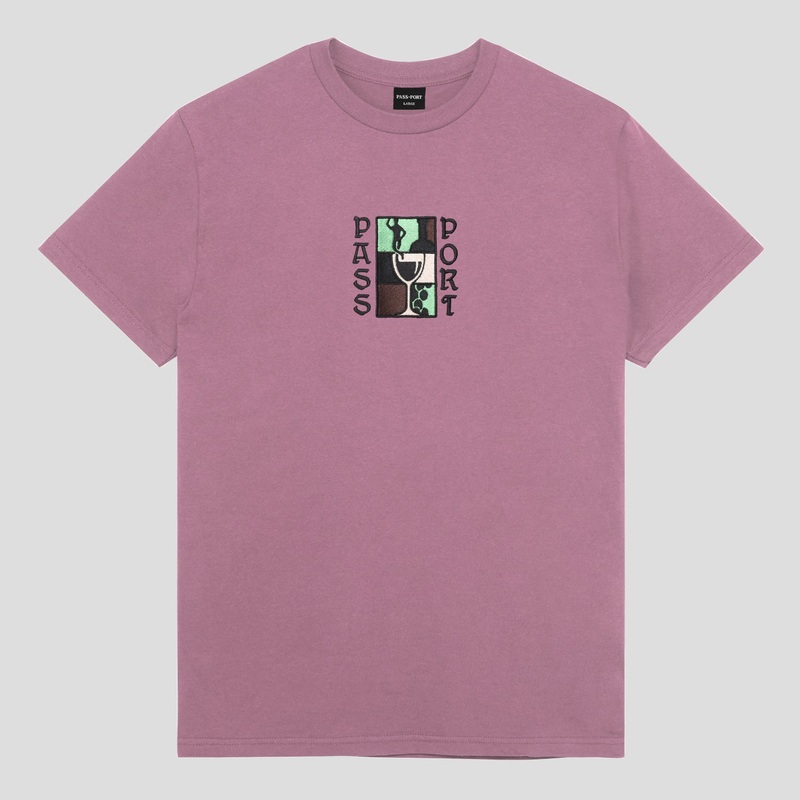Dine Em’ Tee – Washed Berry