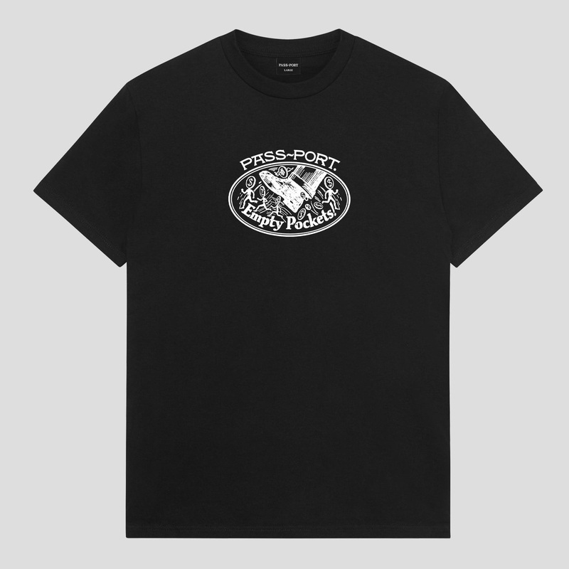 Empty Pockets Tee – Black