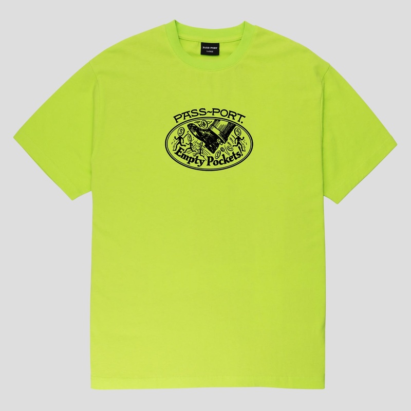 Empty Pockets Tee – Safety Yellow