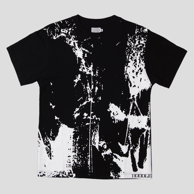 Hoddle Noise Tee – Black