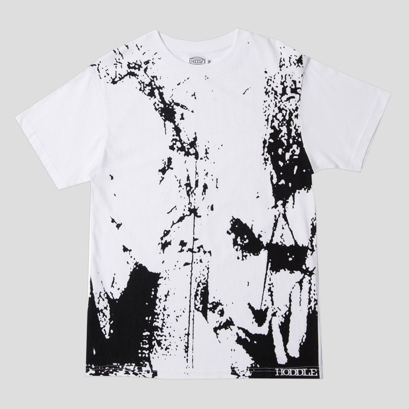 Hoddle Noise Tee – White