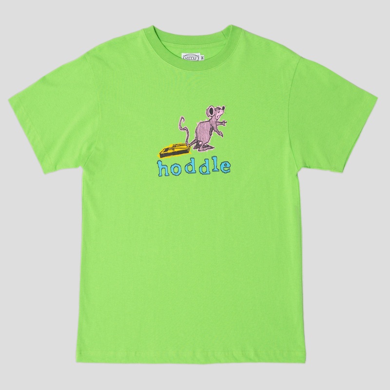 Hoddle Rat Trap Tee – Green