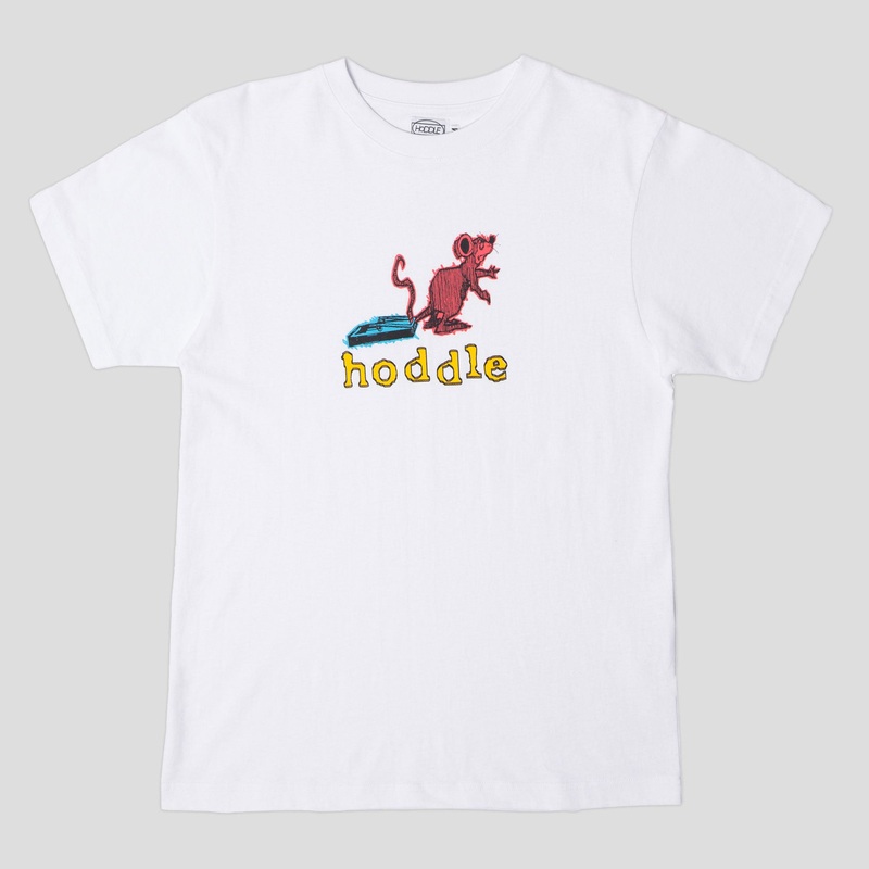 Hoddle Rat Trap Tee – White