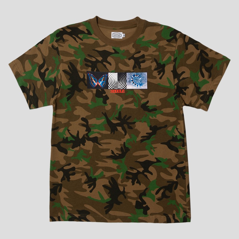 Hoddle Specimen Tee – Camo