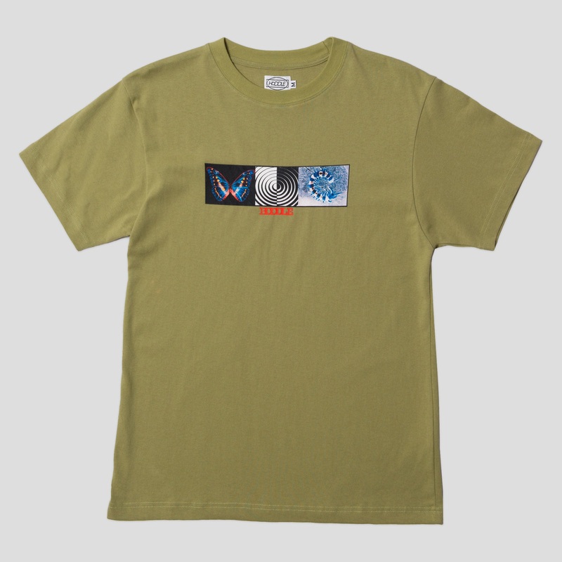 Hoddle Specimen Tee – Pistachio Green