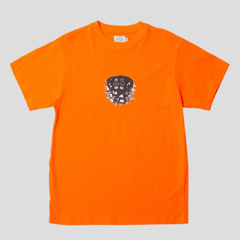 Hoddle Stud Tee – Orange