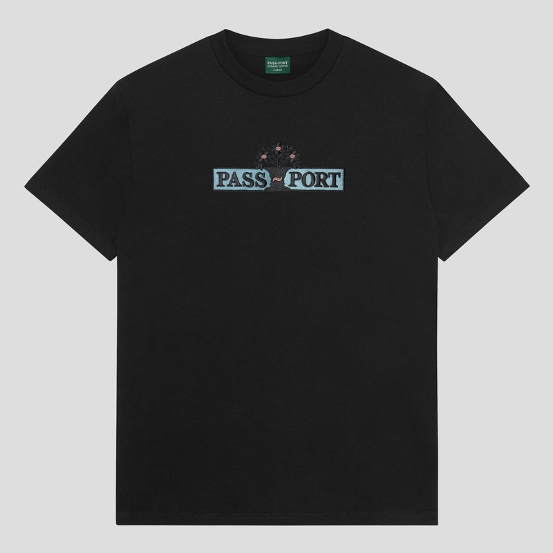 House Plant Organic Tee – Black