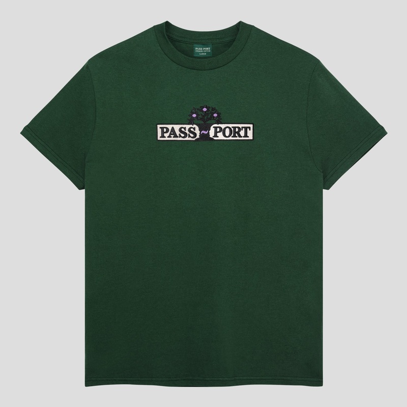 House Plant Organic Tee – Gumnut Green
