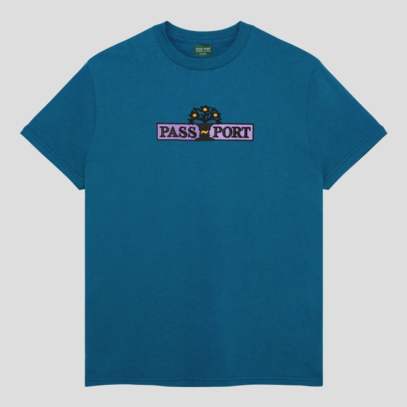 House Plant Organic Tee – Teal