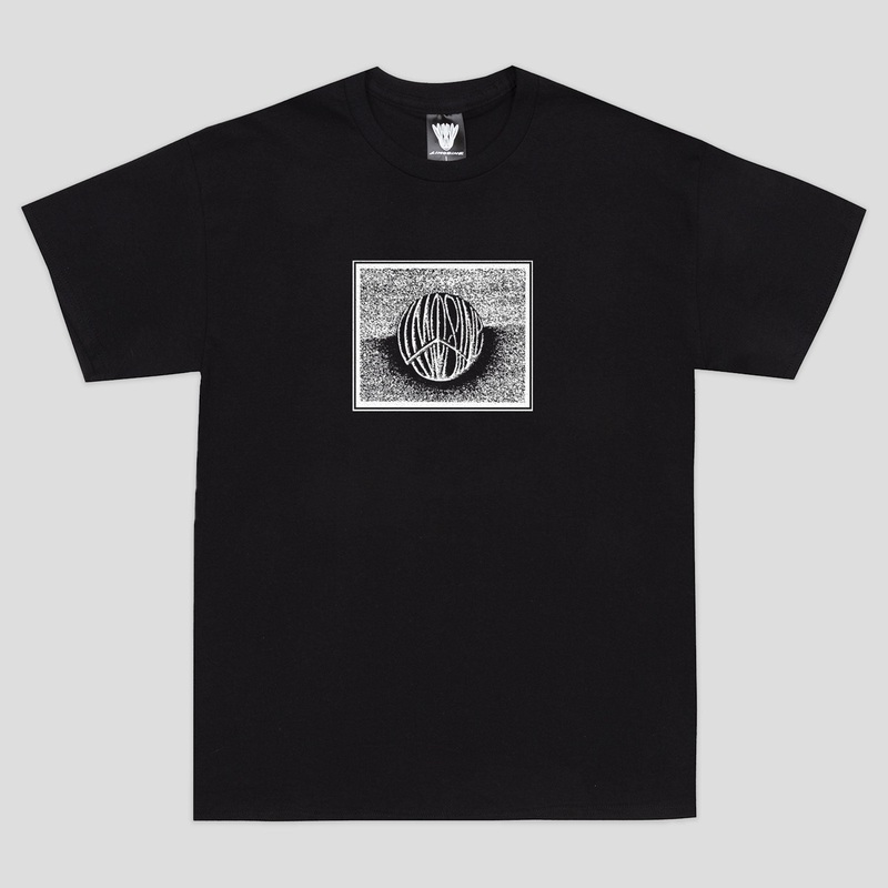 Limosine Peace Ball Tee – Black