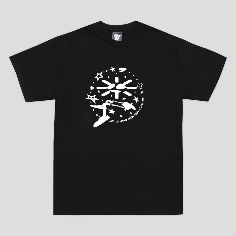 Limosine Solar Sucker Tee – Black